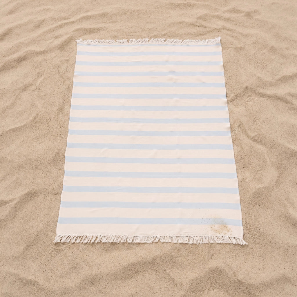 Plaid en coton | Rivage