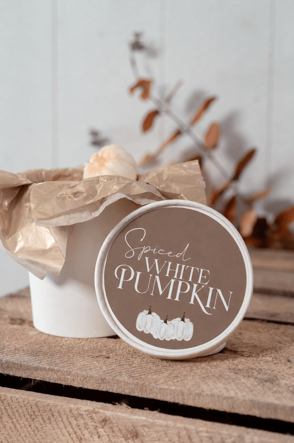 Fondants parfumés | Citrouille blanche épicée