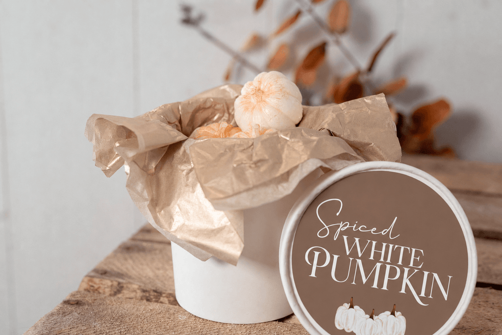 Fondants parfumés | Citrouille blanche épicée
