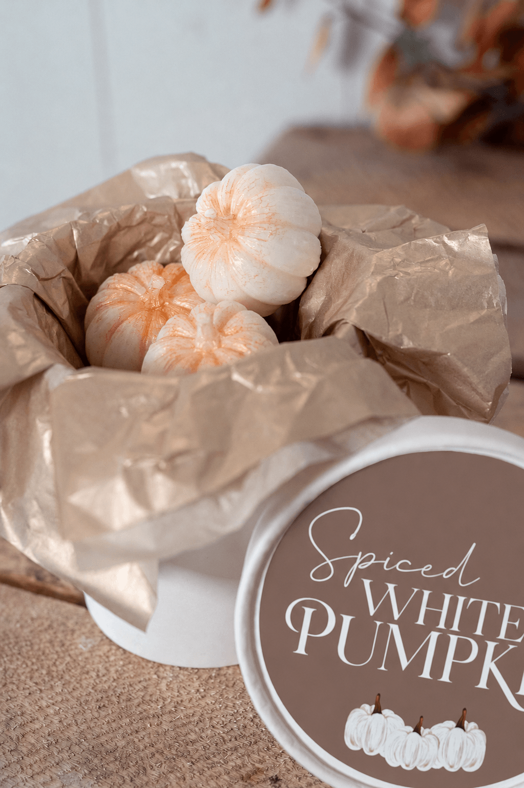 Fondants parfumés | Citrouille blanche épicée