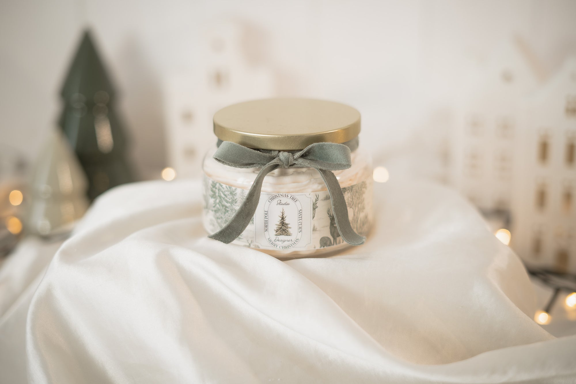 Bougie Christmas Tree