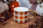 Mug Classy "Tartan"