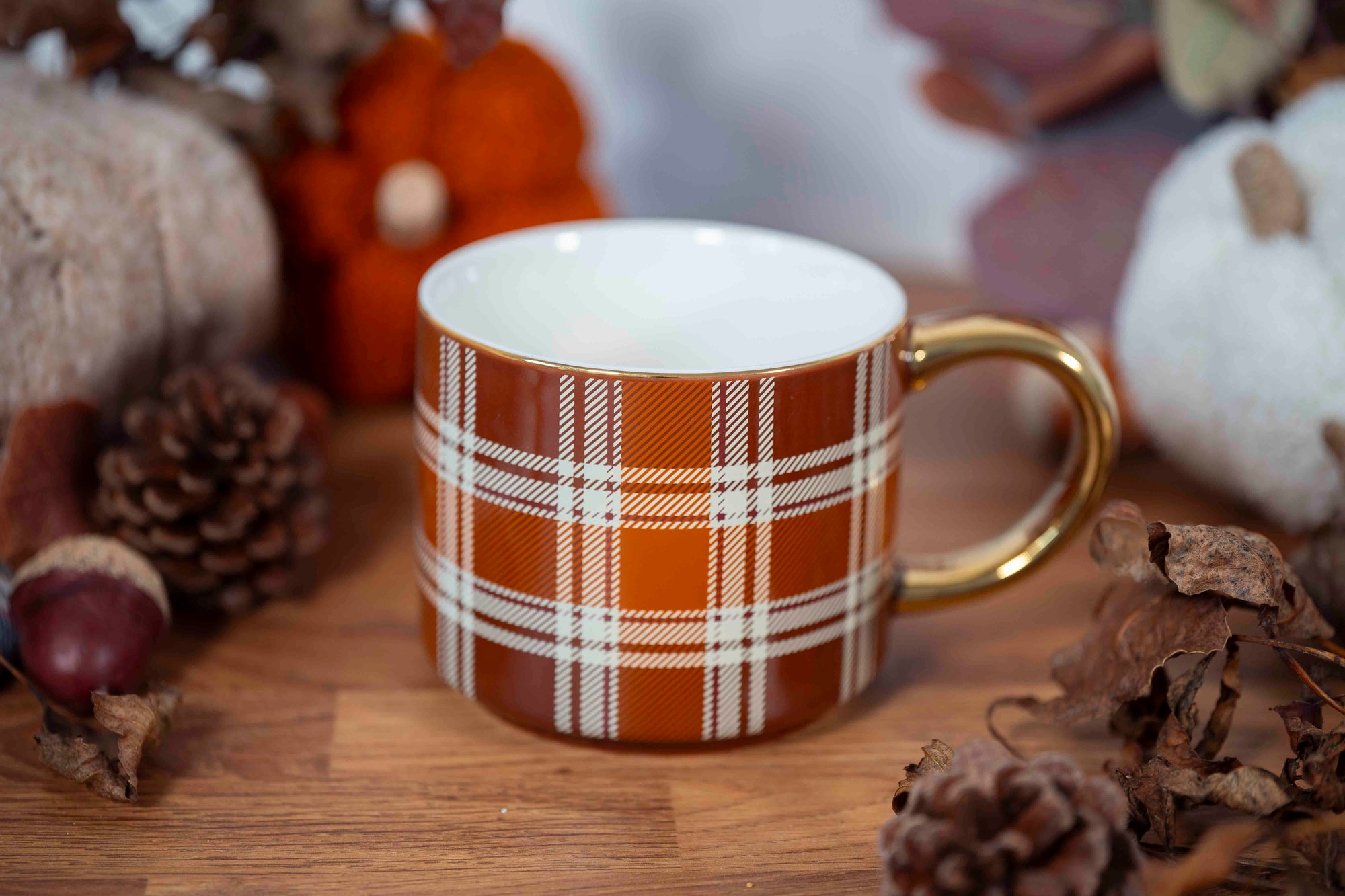 Mug Classy "Tartan"