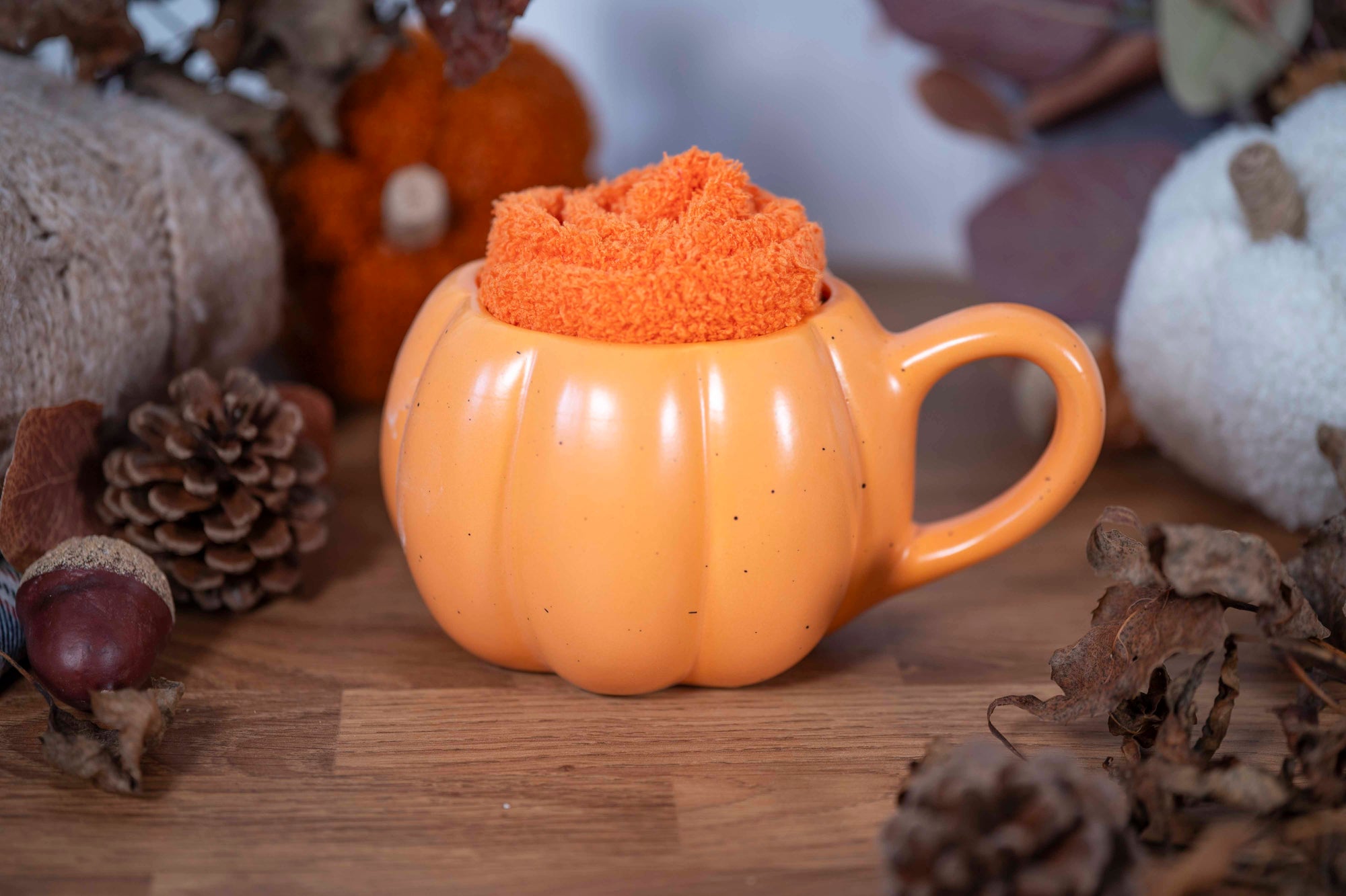 Mug "Pumpkin and chill"