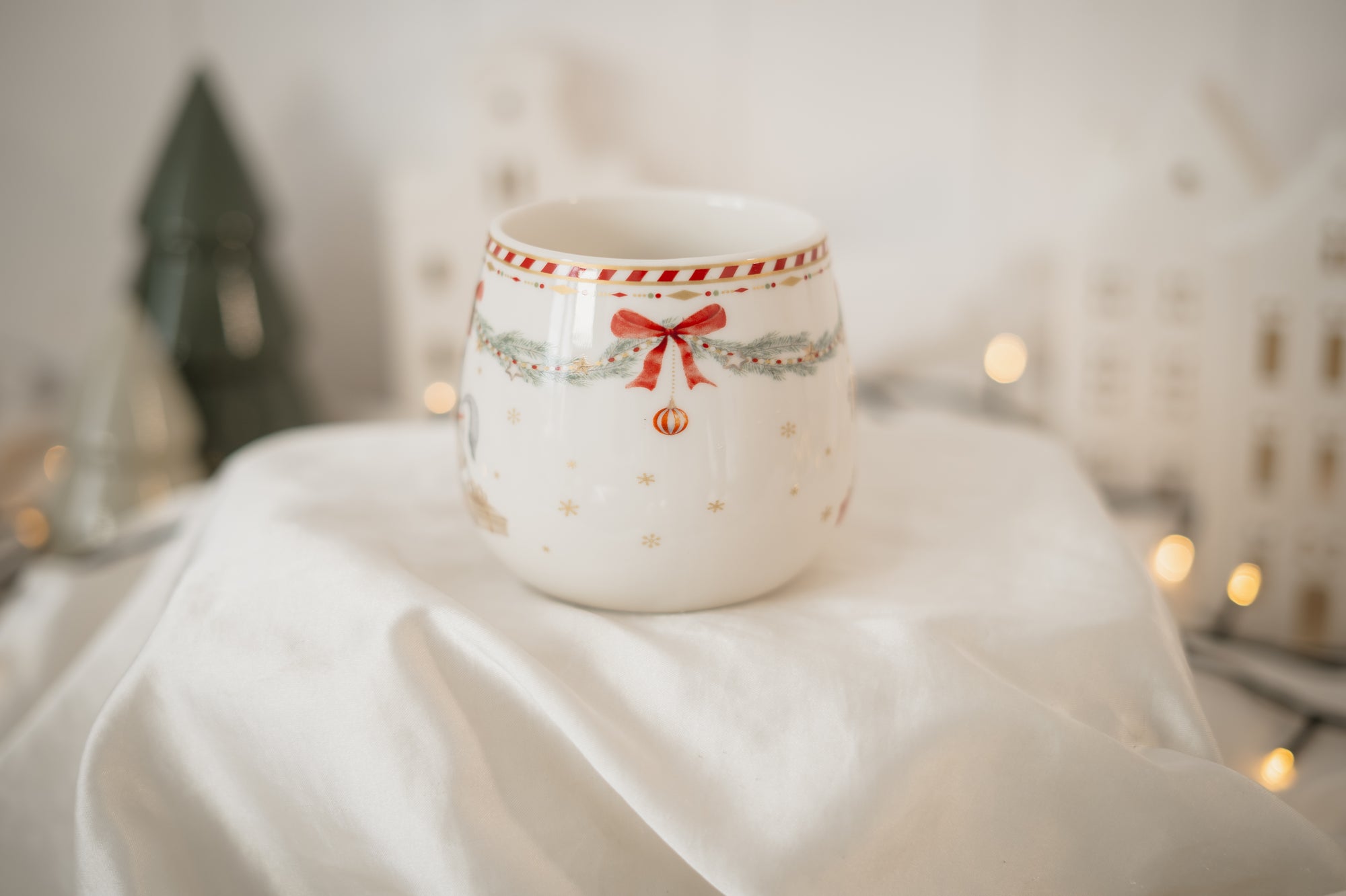 Mug « Christmas Horse »  | Vintage Christmas