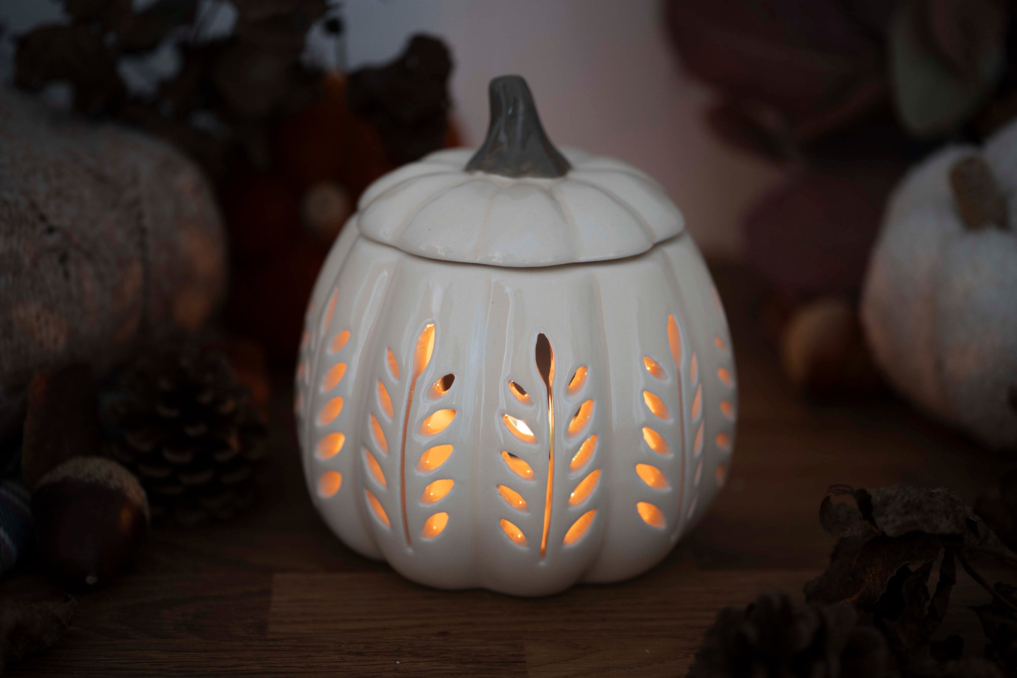 Bruleur "White Pumpkin"