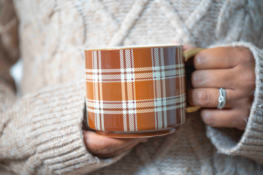 Mug Classy "Tartan"