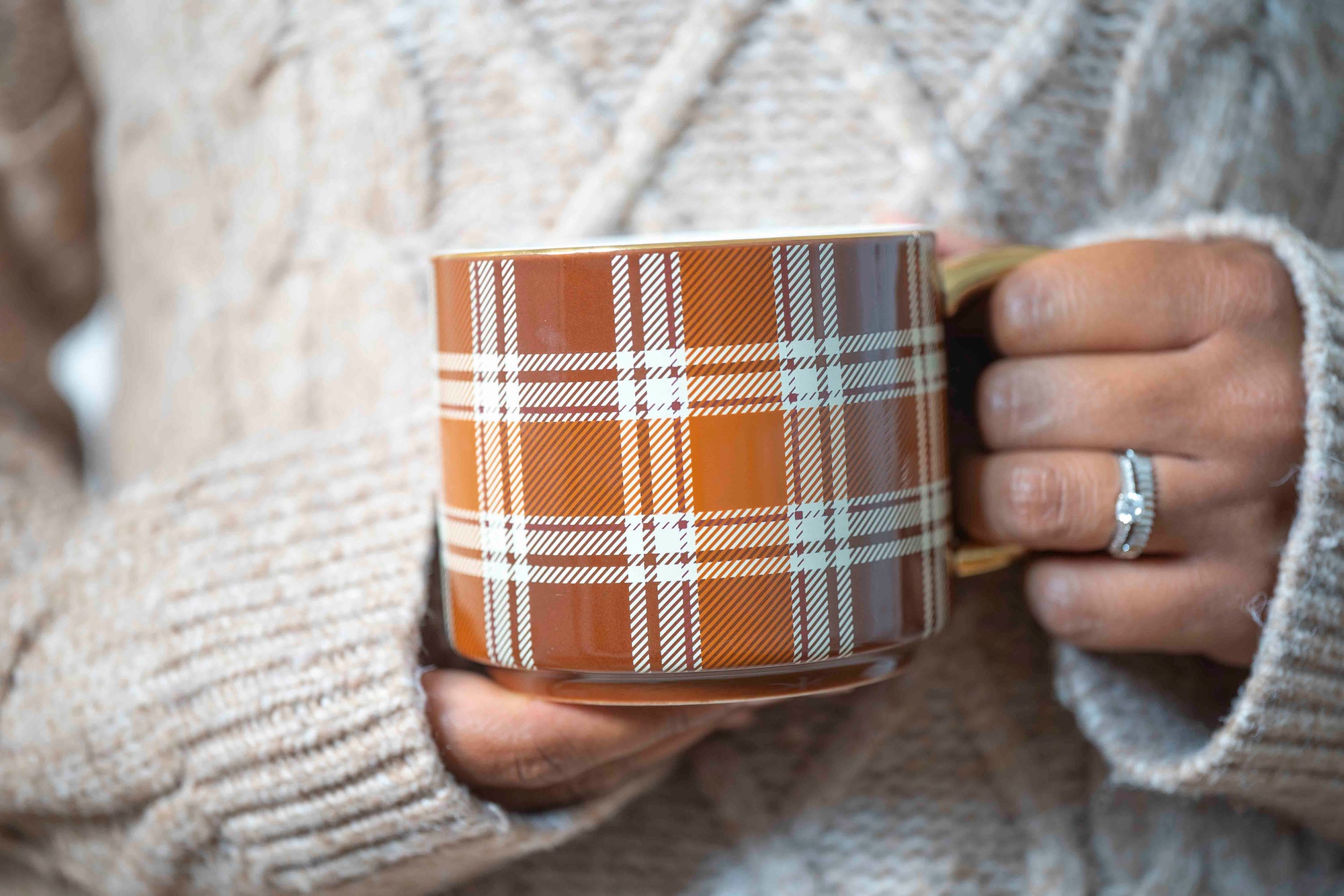 Mug Classy "Tartan"
