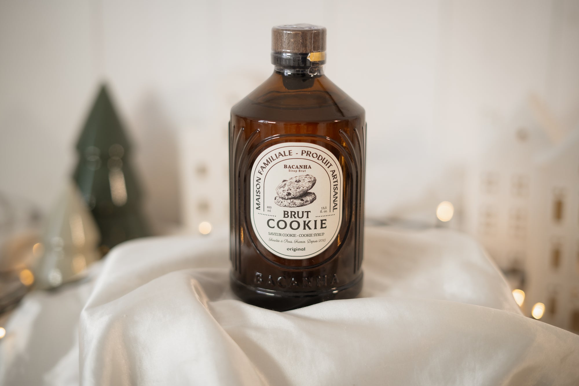 Sirop de cookie Bio | Bacanha