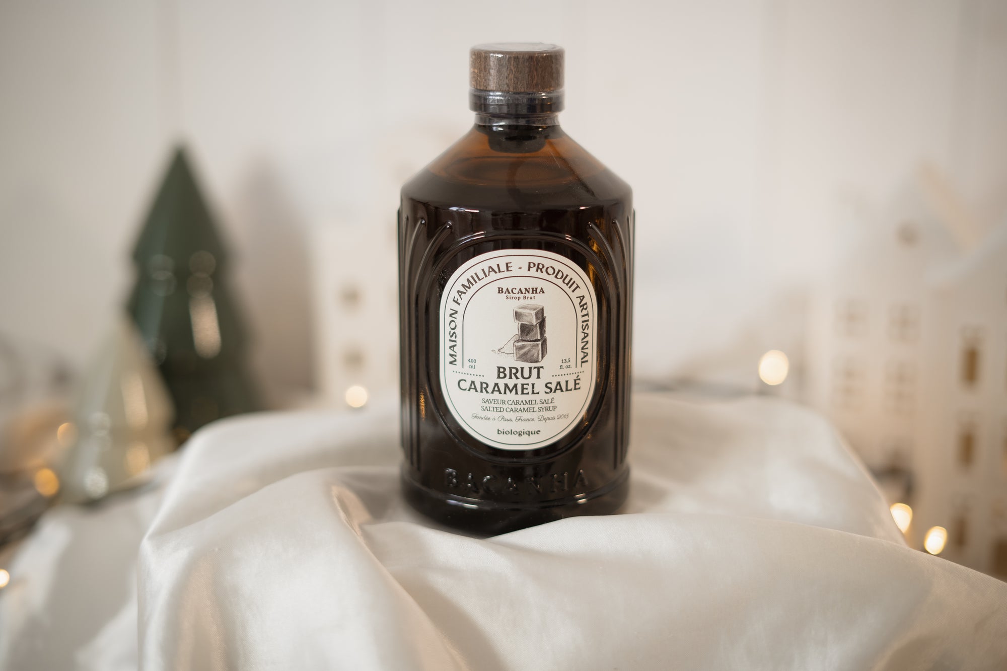 Sirop de Caramel brut salé Bio | Bacanha