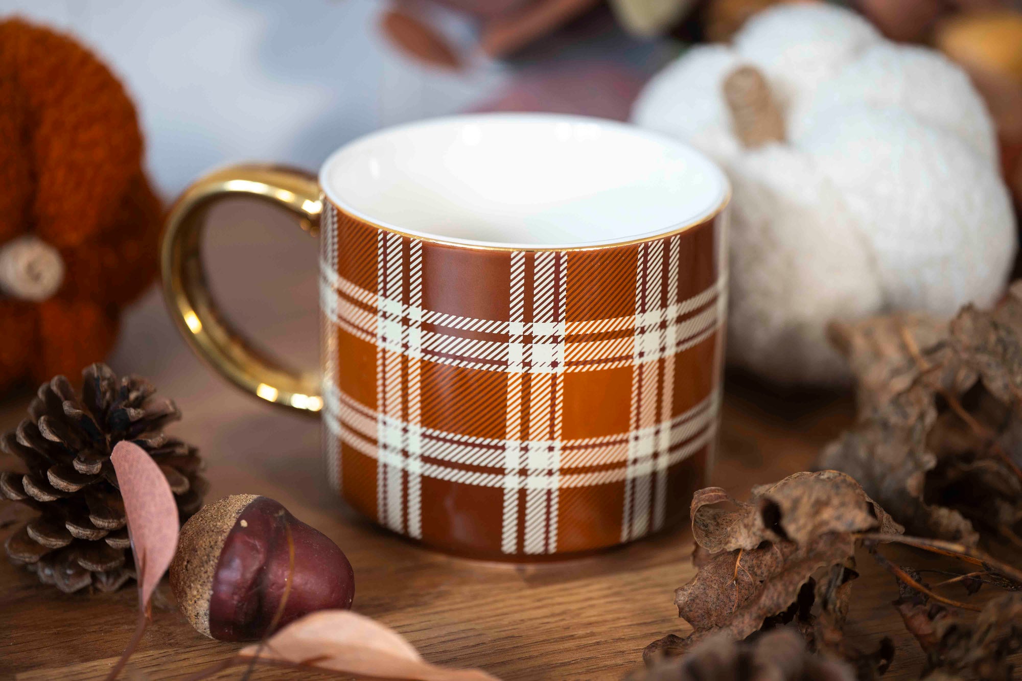 Mug Classy "Tartan"