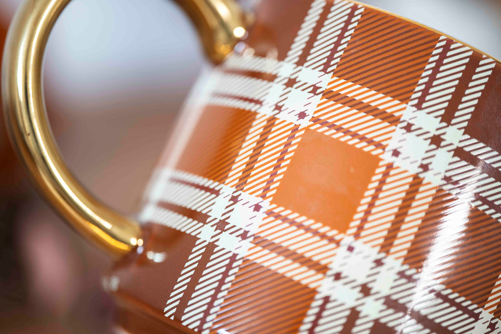 Mug Classy "Tartan"