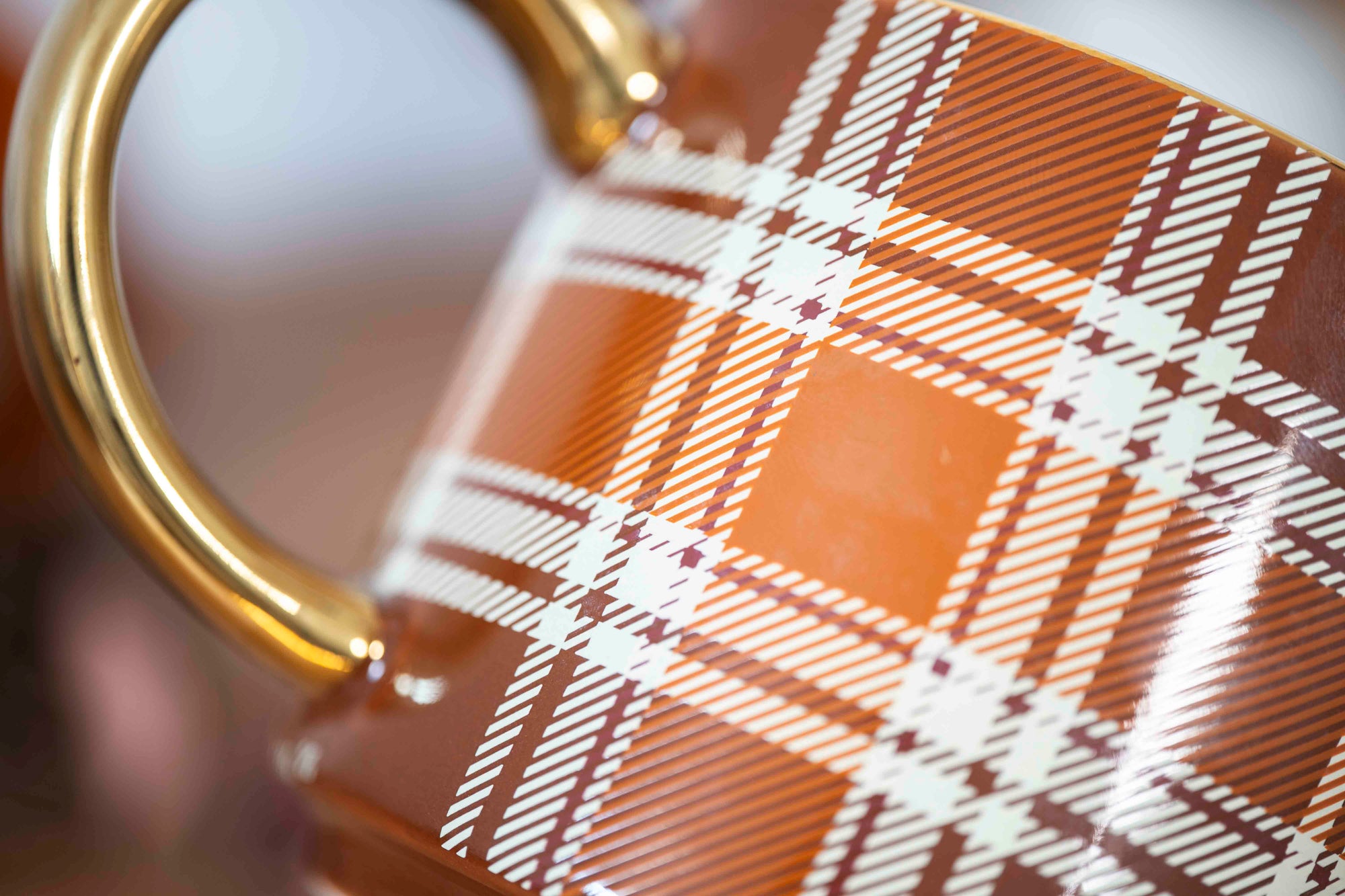 Mug Classy "Tartan"