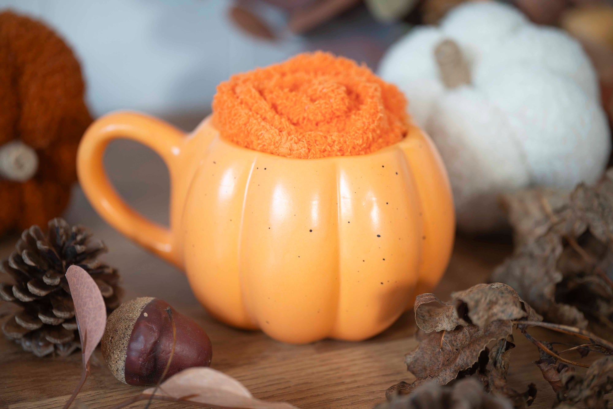 Mug "Pumpkin and chill"