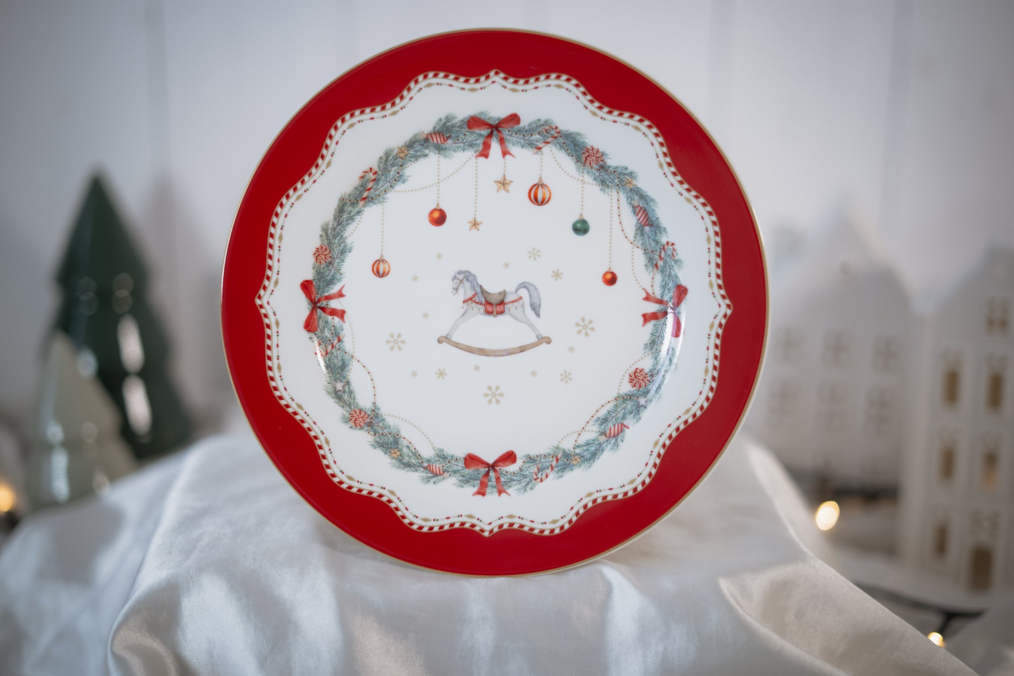 Assiette à dessert "Cosy" | Vintage Christmas