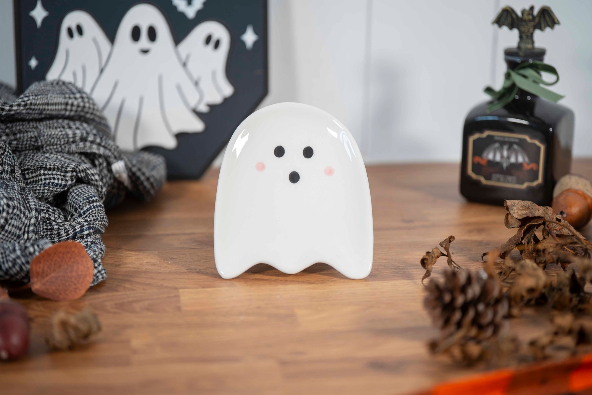 Petit assiette "Ghost"