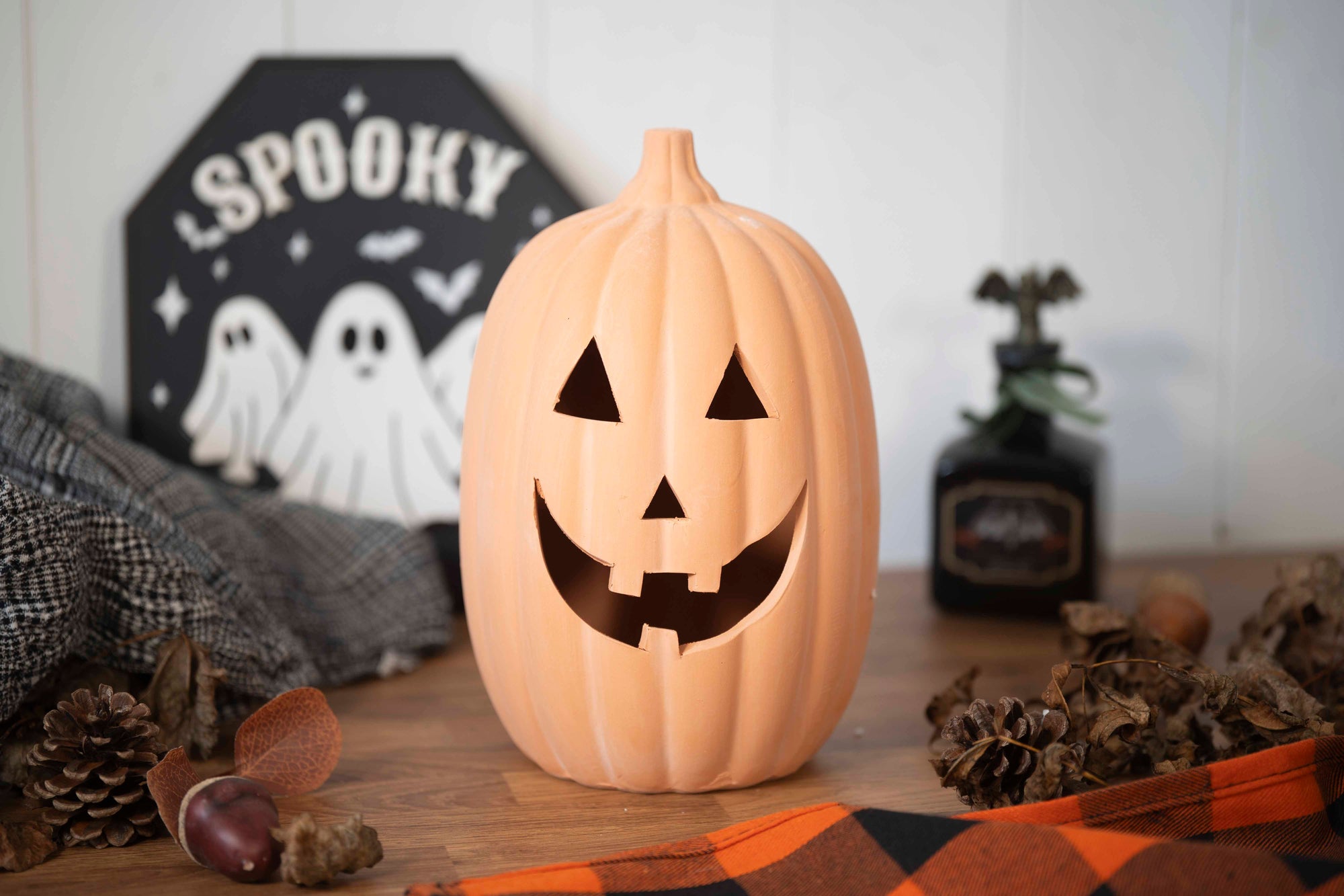 Lanterne “Scary pumpkin”