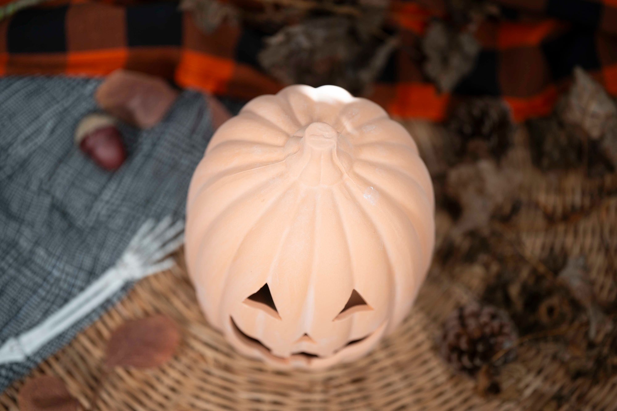 Lanterne “Scary pumpkin”