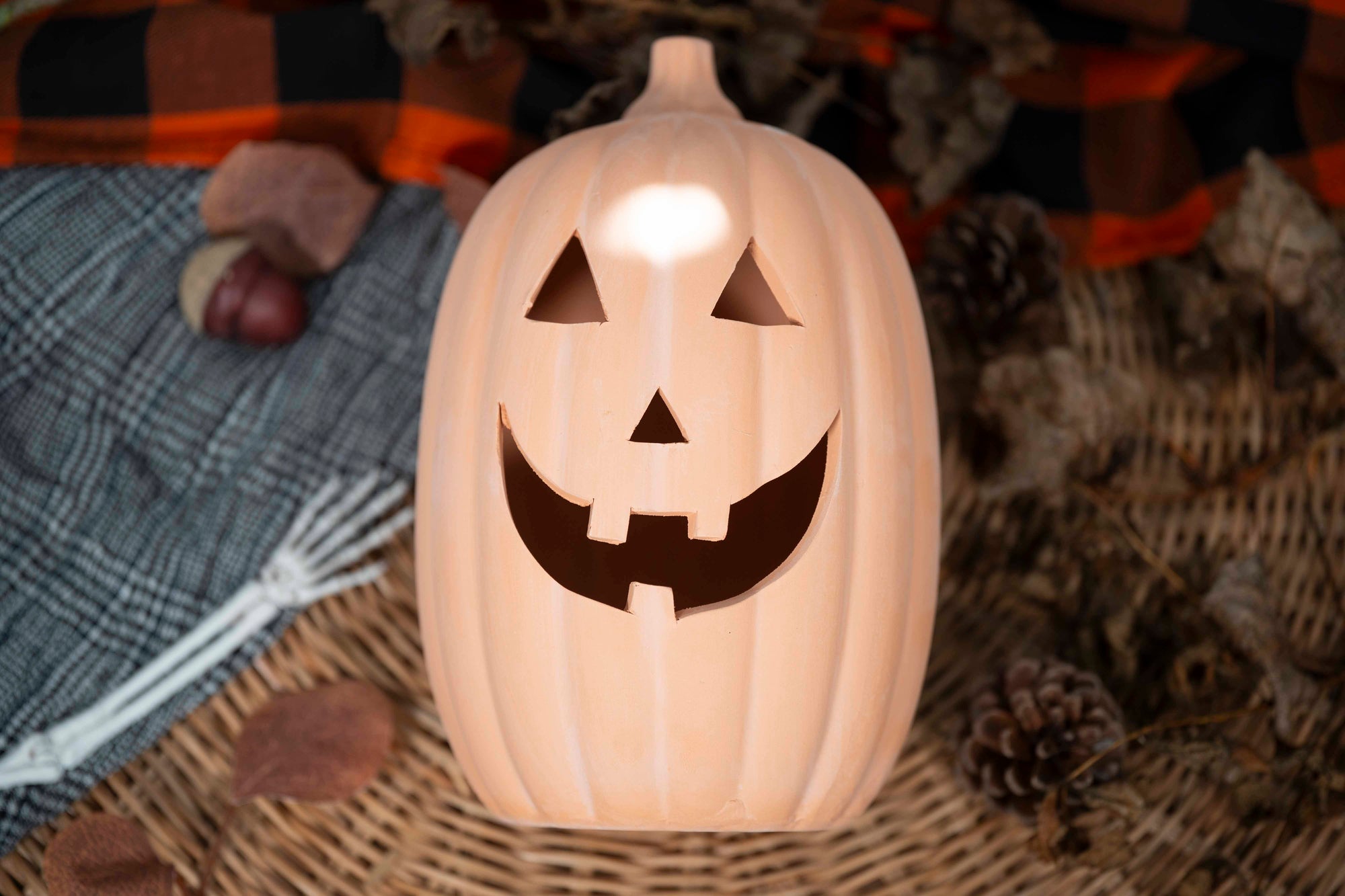 Lanterne “Scary pumpkin”