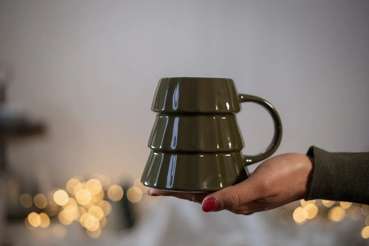 Mug Christmas Tree