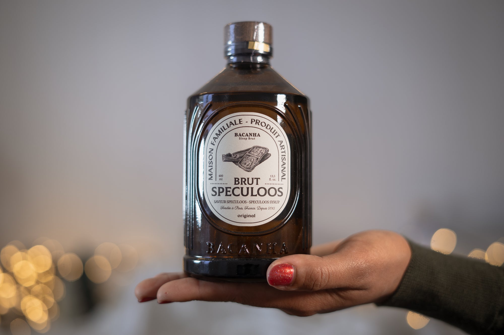 Sirop de Spéculoos Bio | Bacanha