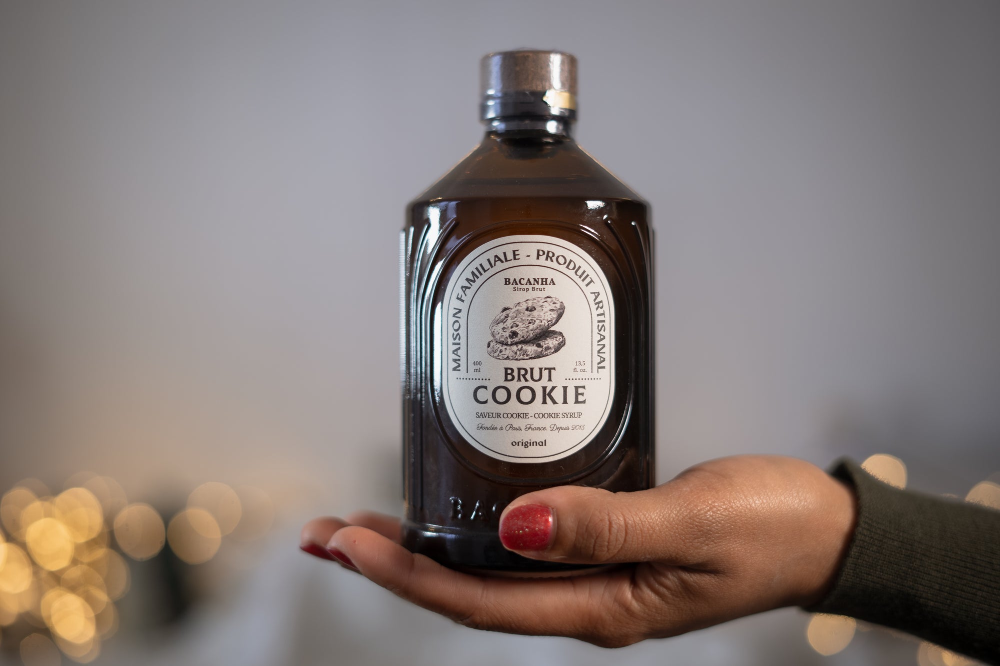 Sirop de cookie Bio | Bacanha