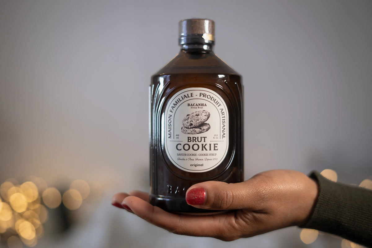 Sirop de cookie Bio | Bacanha