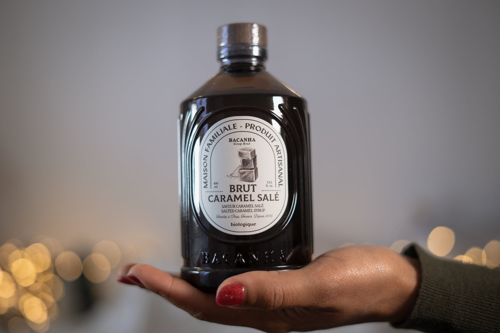 Sirop de Caramel brut salé Bio | Bacanha