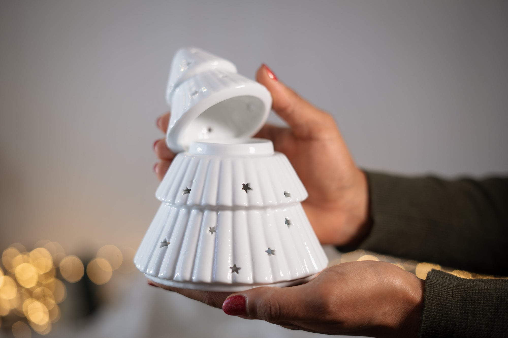 Bruleur White Christmas 