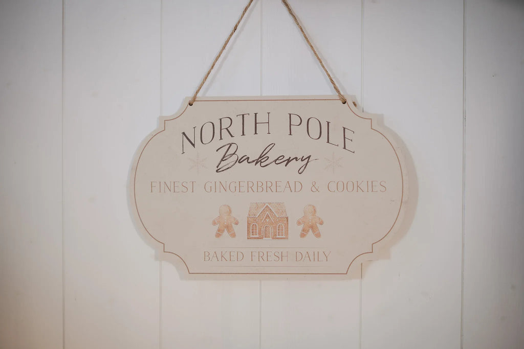 Ornement mural | North Pole sign