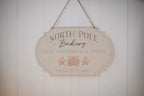 Ornement mural | North Pole sign
