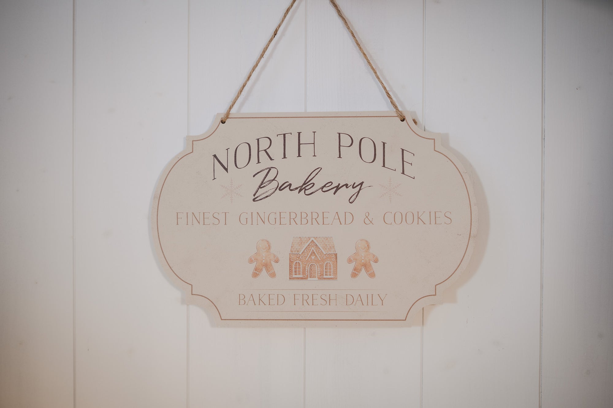 Ornement mural | North Pole sign