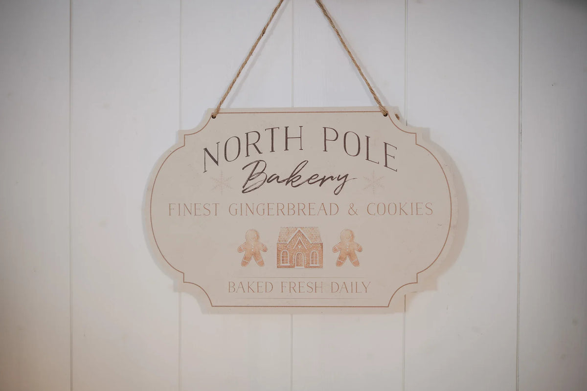 Ornement mural | North Pole sign