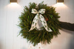 Couronne d'hiver | Faite mains
