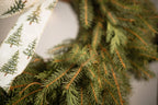 Couronne d'hiver | Faite mains