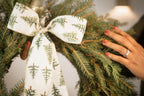 Couronne d'hiver | Faite mains