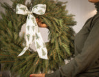 Couronne d'hiver | Faite mains