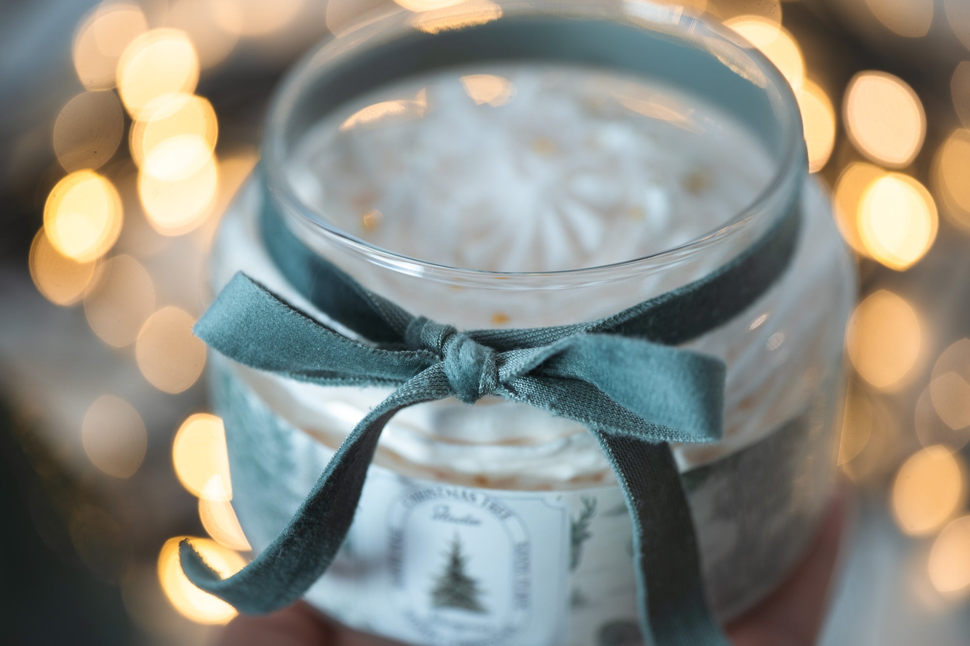 Bougie Christmas Tree