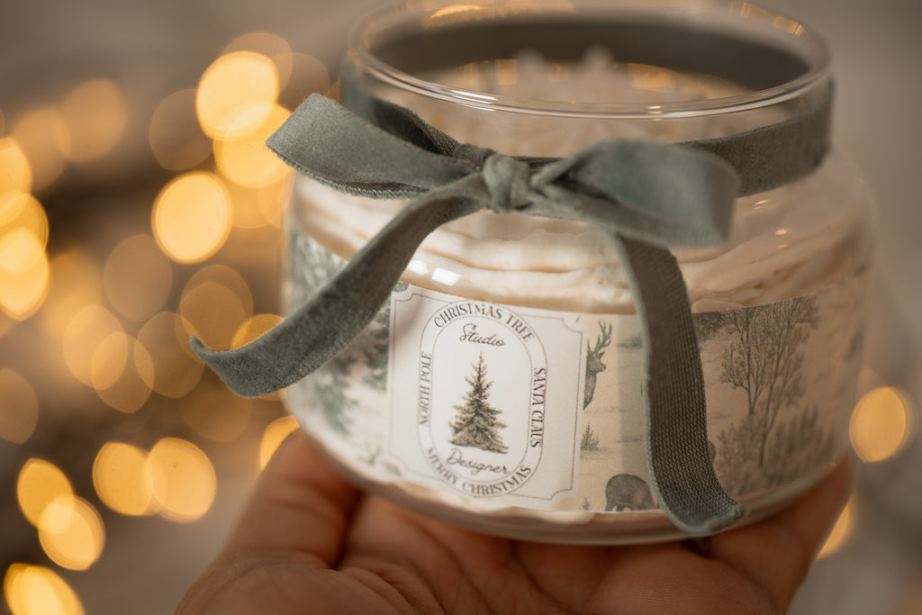 Bougie Christmas Tree