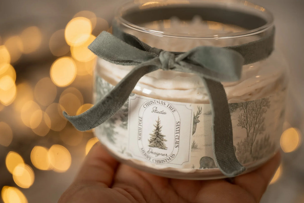 Bougie Christmas Tree