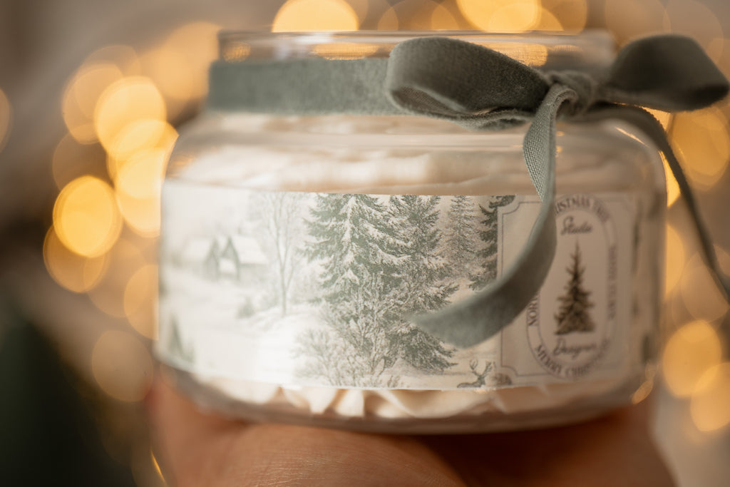 Bougie Christmas Tree