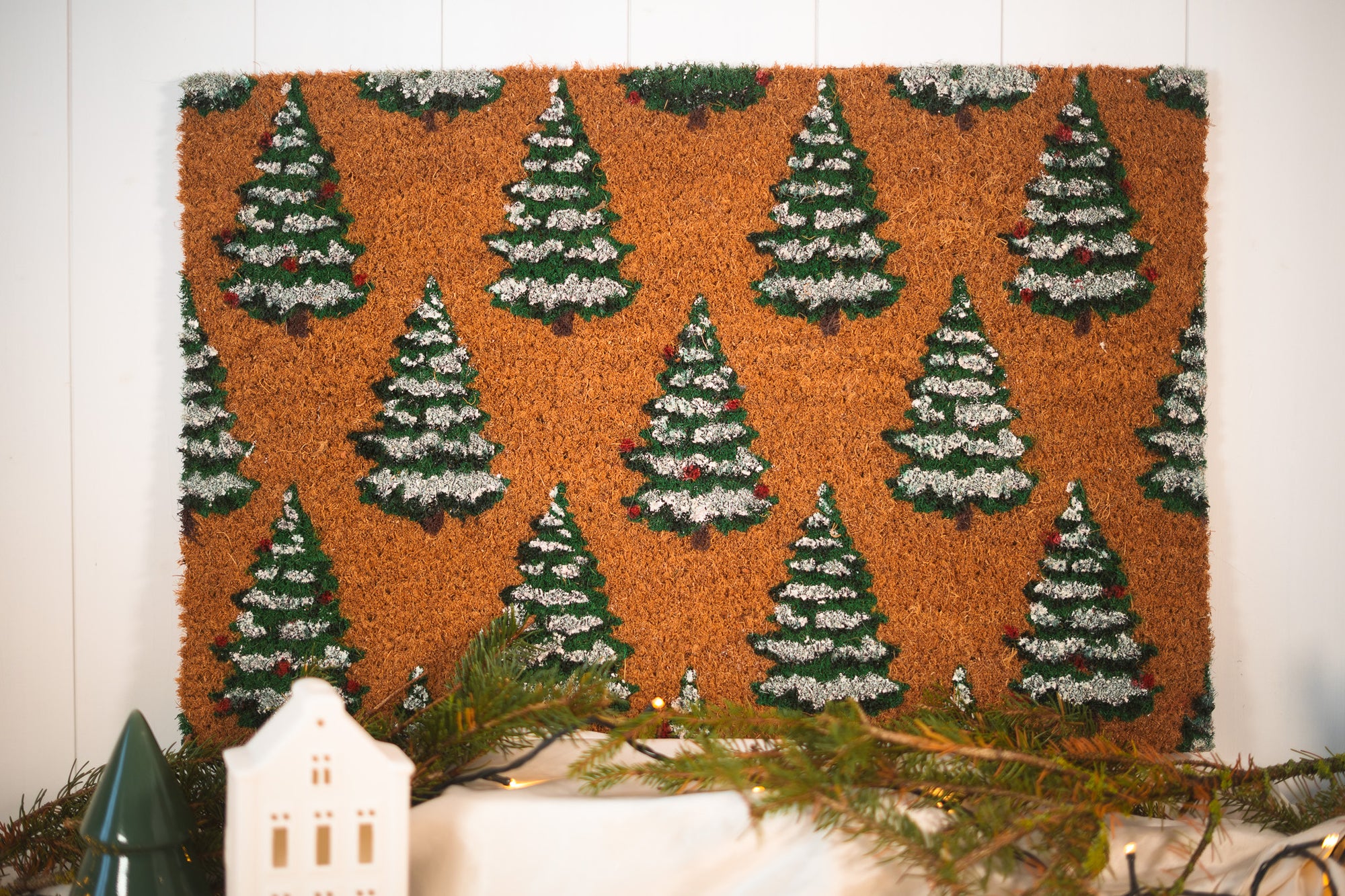 Paillasson | Mon beau Sapin