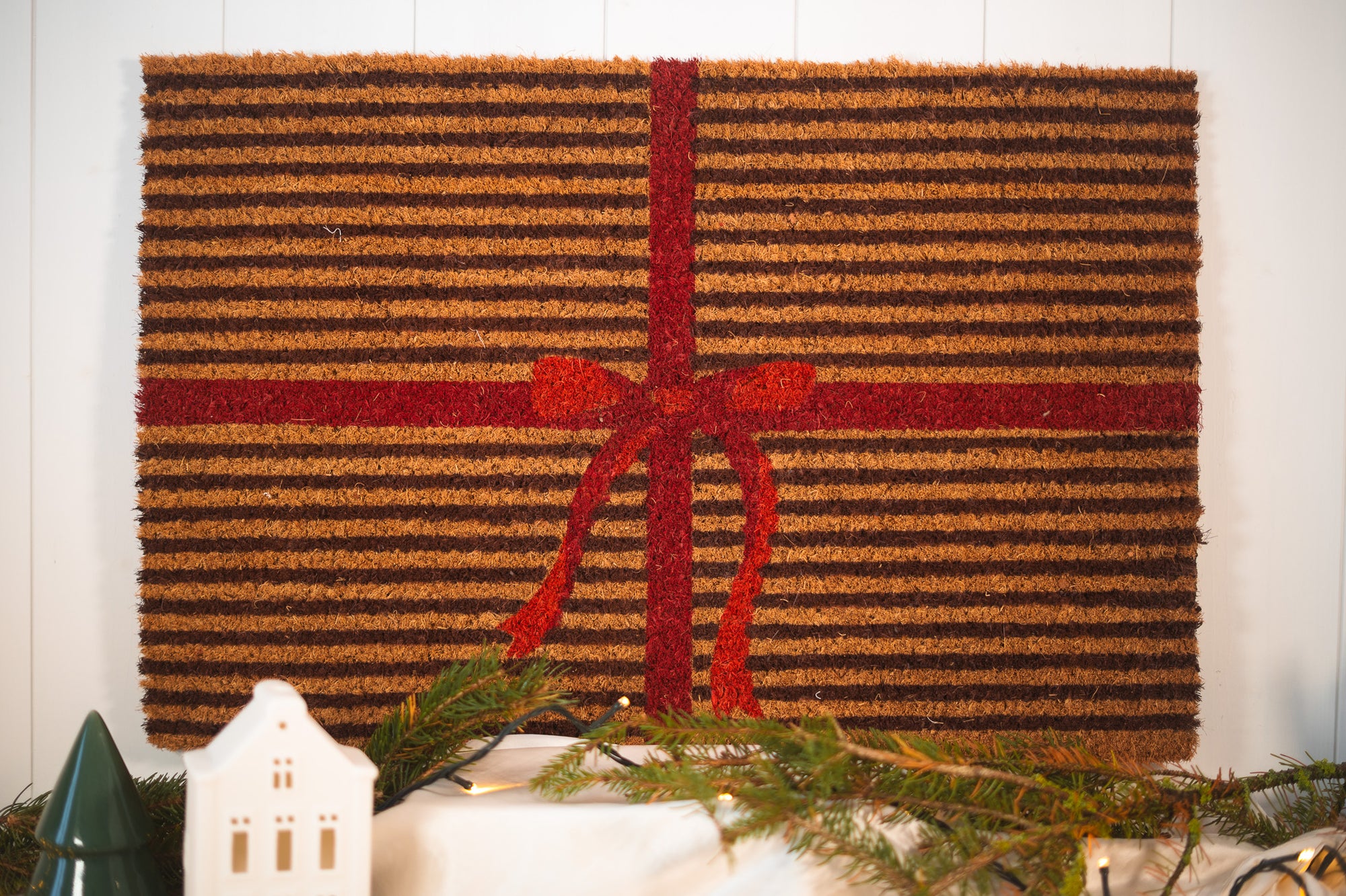 Paillasson | Ruban de Noël