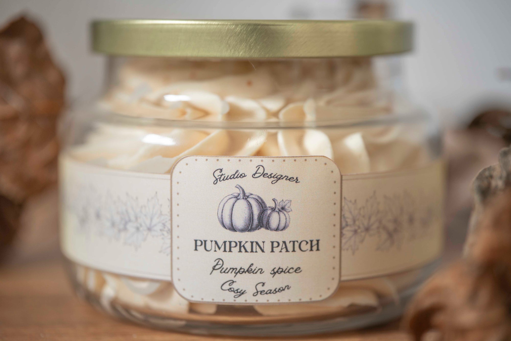 Bougie "Pumpkin Patch"