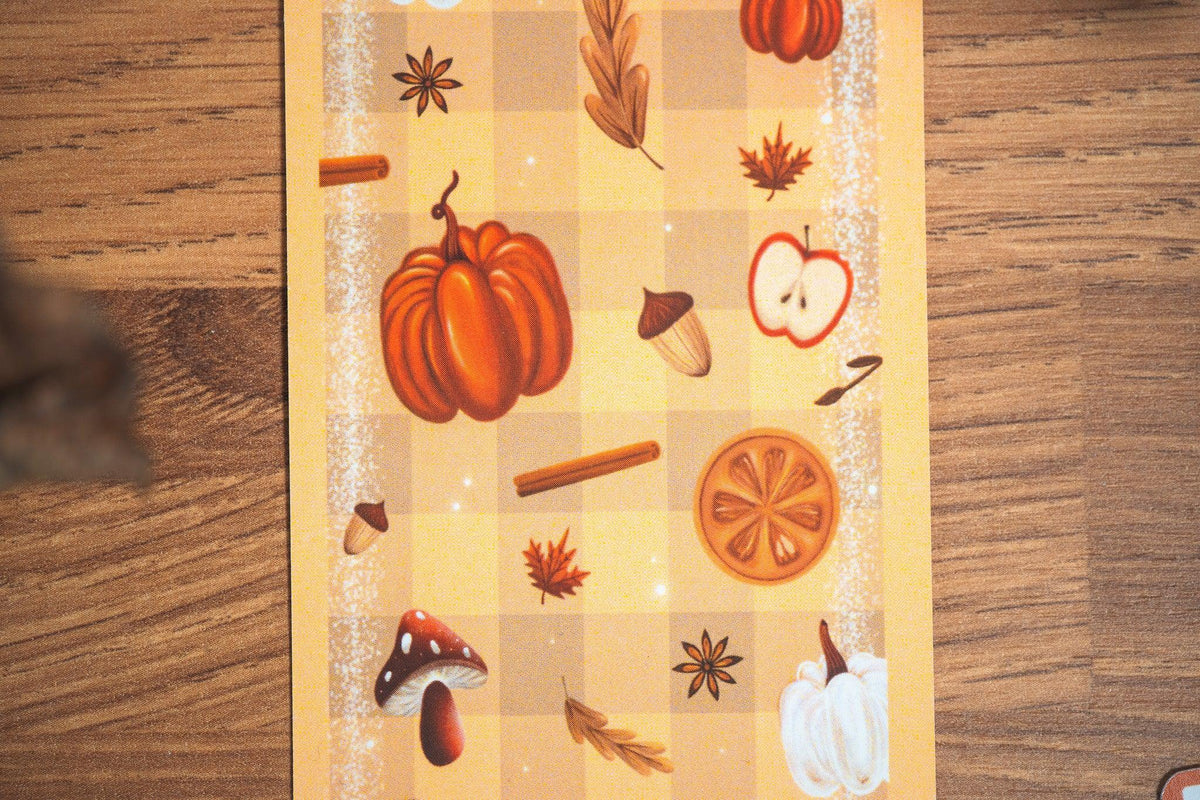 Marque page "Hello fall"