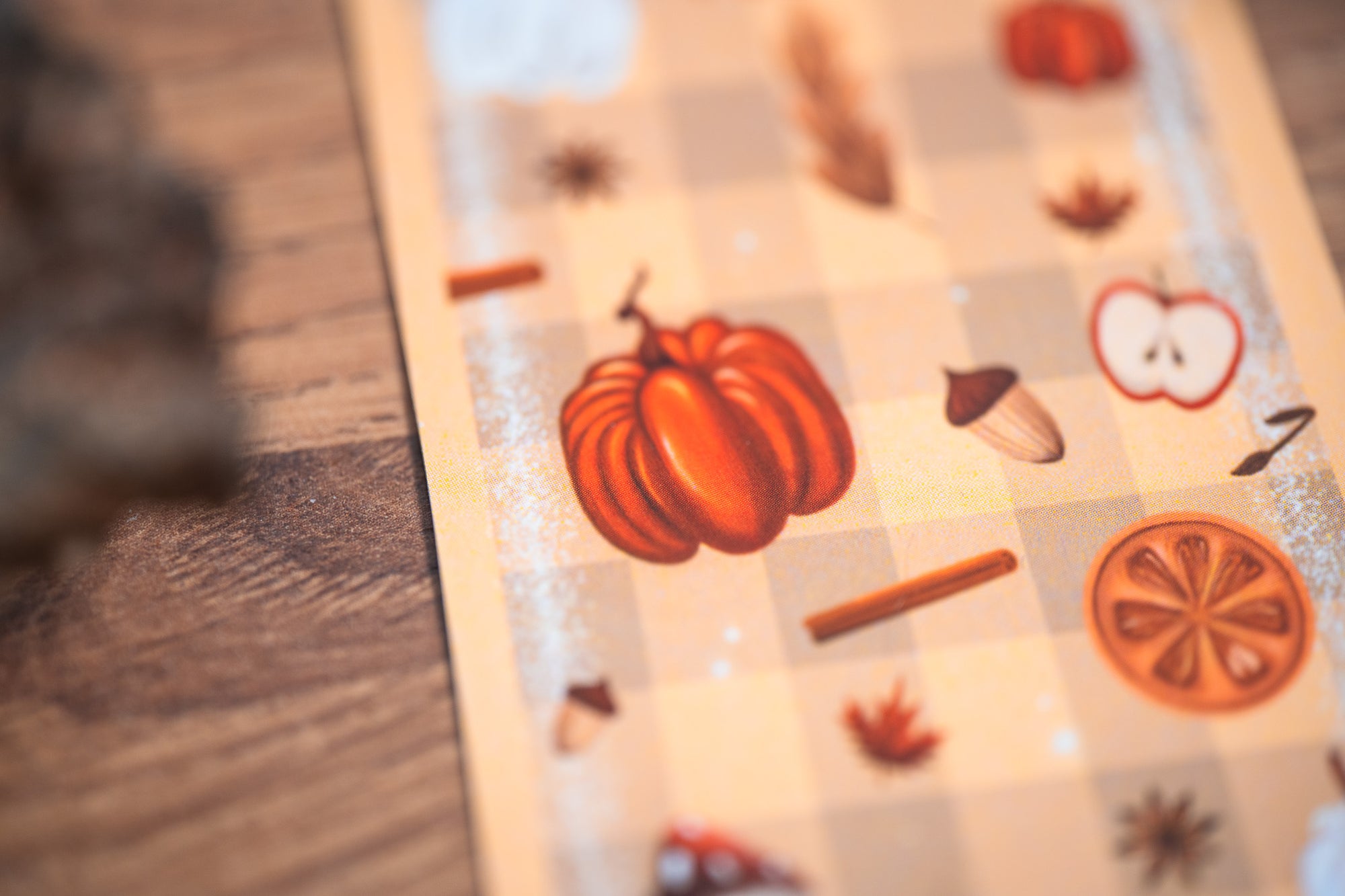 Marque page "Hello fall"