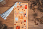 Marque page "Hello fall"