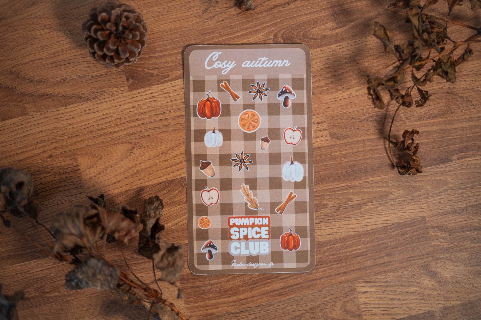 Stickers "Cosy Automne"