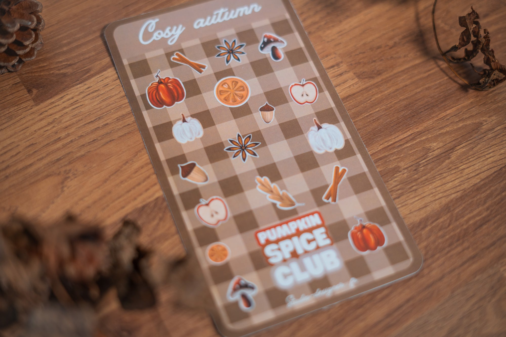 Stickers "Cosy Automne"