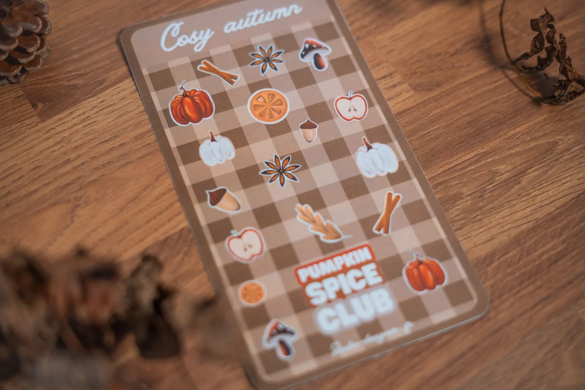 Stickers "Cosy Automne"
